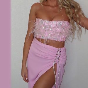 Eliya the label Heather Top🌸💗